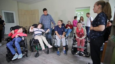 Фото: У Львові відкрили новий міський осередок денного перебування для осіб з інвалідністю, віком від 18 до 45 років