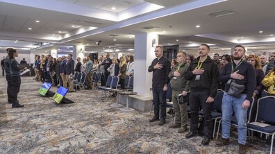 Фото: 200 учасників зібрав у Львові Форум рекрутерів до Сил оборони України