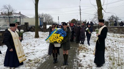Фото: З нагоди 140-річчя з дня народження митрополита Іларіона (Івана Огієнка) відбулось громадське віче