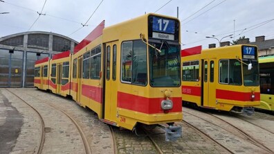 Фото: Львів отримав уже 14 трамваїв зі швейцарського кантону Базель-Ланд