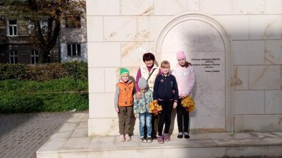 Фото: Олена евакуювалась зі Слов’янська до Львова та сама виховує п’ятьох онуків: історія жінки