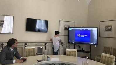 Фото: У Львівській міській раді презентували оновлений Портал відкритих даних Львова