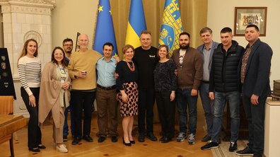 фото Романа Балука для Львівської міської ради 