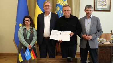 фото Романа Балука для Львівської міської ради 