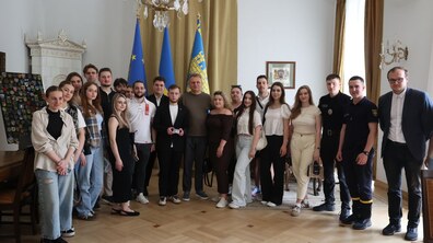 фото Романа Балука для Львівської міської ради