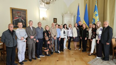 фото Романа Балука для Львівської міської ради 