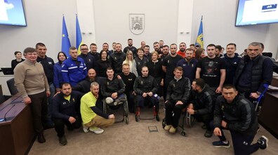 фото Романа Балука для Львівської міської ради