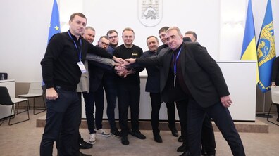 фото Романа Балука для Львівської міської ради 