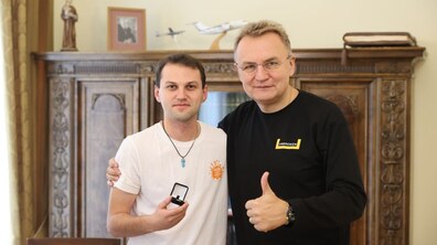 фото Романа Балука для Львівської міської ради