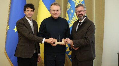 фото Романа Балука для Львівської міської ради 