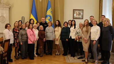 фото Романа Балука для Львівської міської ради