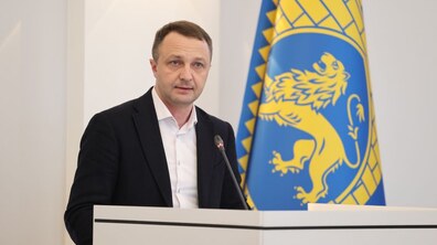 Фото: «Українська мова – це про незламність», - Тарас Кремінь, мовний омбудсмен (відео)