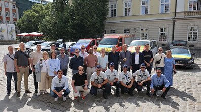 фото Романа Балука для Львівської міської ради
