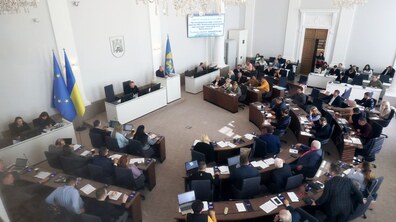 фото Романа Балука для Львівської міської ради