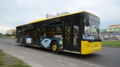 Фото: Роботу експрес-маршруту сполученням «Аеропорт — Залізничний вокзал» продовжено