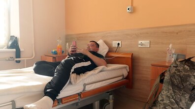 Фото: У лікарні святого Пантелеймона капітально відремонтували Центр голови та шиї (відео)