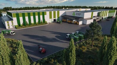 Фото: Державна інспекція архітектури та містобудування України видала дозвіл на будівництво сміттєпереробного заводу у Львові