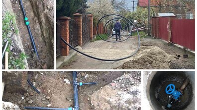 Фото: На вул. Федора Вовка у Львові замінили 400 метрів аварійної труби