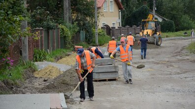Фото: З міського бюджету Винникам виділили 28 млн грн на ремонти доріг, побудову колекторів і трубопроводів