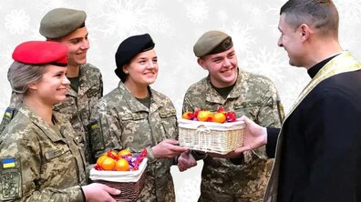 Фото: Стань помічником Святого Миколая – подаруй радість Захисникам України