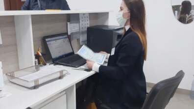 Фото: На Сихові відкрили ще один пункт прийому документів на виготовлення пільгової транспортної картки