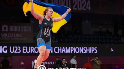Фото: Львівська борчиня стала другою на чемпіонаті світу