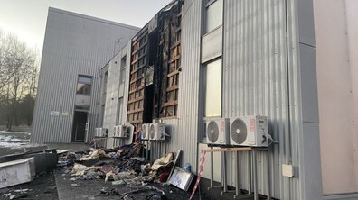 Фото: Ймовірною причиною пожежі у «Незламних матусях» стало необережне поводження з вогнем (відео)