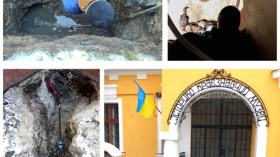 Фото: У Винниках відремонтували водопровідну мережу: три будинки і музей під’єднали до нових трубопроводів