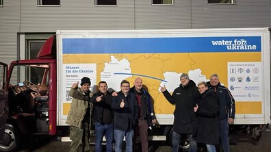 Фото: До Львова приїде 6-ий гуманітарний конвой ініціативи «Water For Ukraine»
