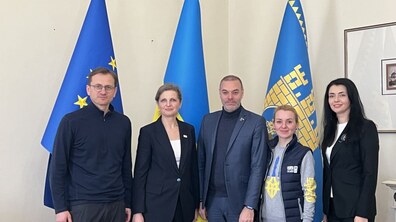 фото Романа Балука для Львівської міської ради