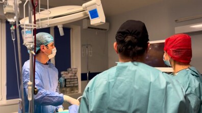 Фото: Львівські хірурги врятували 33-річній львів’янці єдину нирку, у якій була злоякісна пухлина