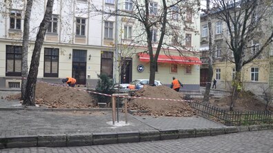 Фото: Цього року проведуть капітальний ремонт площі Коліївщини