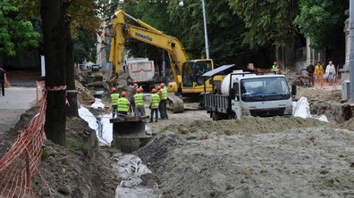 Фото: Від завтра буде обмежено рух транспортних засобів на вул. Чернівецькій