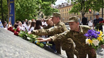 Фото: У Львові вшанували жертв політичних репресій