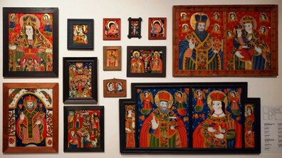 Фото: Львівський скансен запрошує на розмову про народну ікону на склі