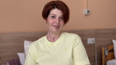 Фото: Медсестрі з Херсона у Львові провели складну реконструктивну операцію на щелепі