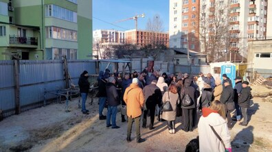 Фото: «Ще одне будівництво в місті може стати скандальним», – Любомир Зубач