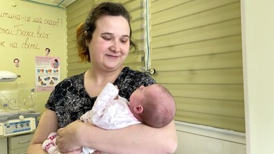 Фото: Львівські хірурги успішно прооперували немовля з півкілограмовою пухлиною
