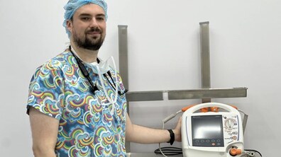 Фото: Львівські лікарі отримали сучасне обладнання від німецьких колег
