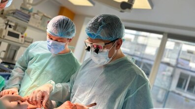 Фото: Львівські лікарі врятували 57-річному львів’янину єдину ногу від ампутації