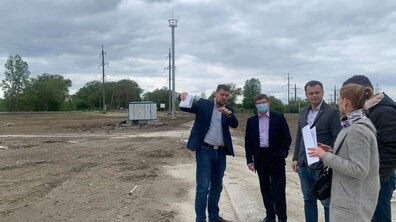 Фото: Голова Представництва ЄС в Україні оглянув компостувальну станцію, місце будівництва майбутнього сміттєпереробного комплексу та ознайомився, як проходить рекультивація Грибовицького полігону ТПВ