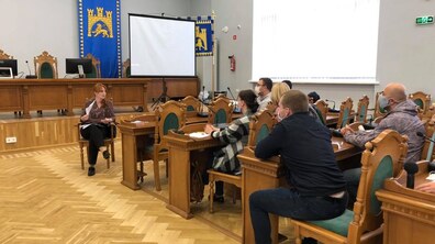 Фото: У Львові відбулось перше засідання оновленої робочої групи, що займається вирішенням проблемних питань у мікрорайоні «Під Голоском»
