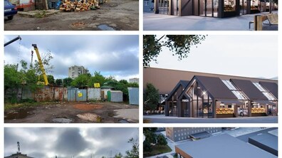 Фото: Ринок «Любінське сяйво» перенесуть, а на його місці облаштують громадський простір