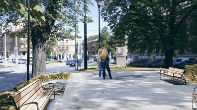 Фото: У Львові з’явиться ще один новий громадський простір на пл. Яцека Куроня