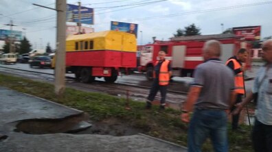 Фото: Рух електротранспорту в місті відновлено повністю