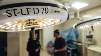 Фото: Центр термічної травми Першого медоб’єднання отримав нове обладнання