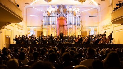 Фото: У Львові виступить всесвітньовідомий німецький валторніст, що грає ногами
