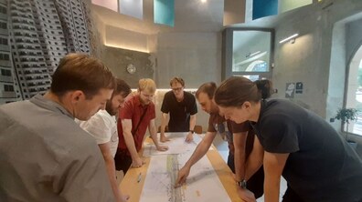 Фото: Місто зустрілося з велоактивістами щодо майбутньої реконструкції вулиці Миколайчука