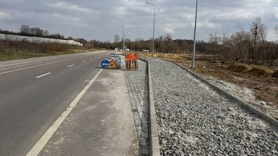 Фото: У Львові будують нову доступну зупинку