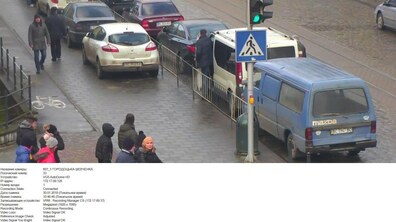 Фото: За вчорашній день працівники ЛКП «Львівавтодор» зафіксували 37 випадків порушень правил дорожнього руху через не належне паркування